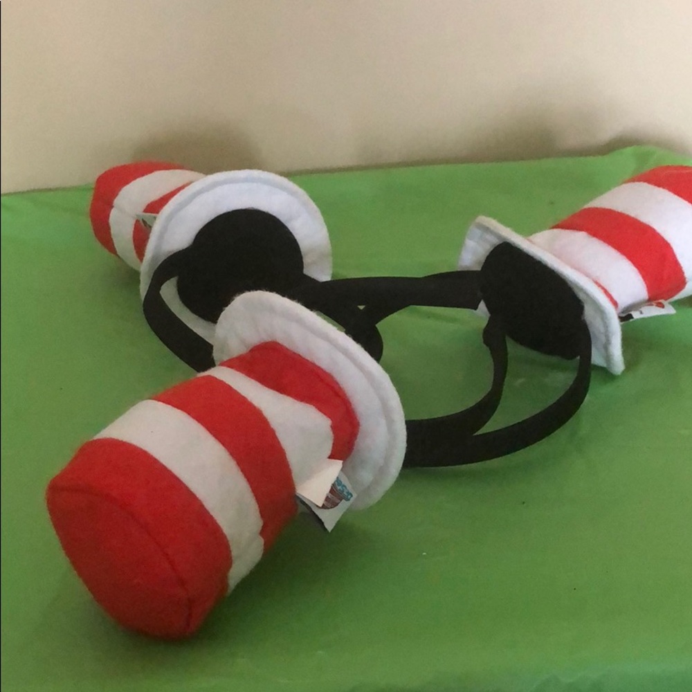 Dr.Seuss Theme Headband Set